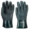 Portwest A827 Chem 270 PVC Double Dipped Gauntlet in Green