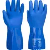 Portwest A881 Chem 300 PVC Marine Gauntlet in Blue