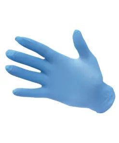 Portwest A925 Disp 3.5 mil Nitrile Powder Free Disposable Glove (Pk100) in Blue
