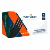 Portwest A930 Disp 7 mil Disposable Glove (Pk100) in Black