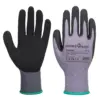 Portwest AB350 Grip 15 Nitrile Sandy Essential Multipack (Pk12) in Grey/Black