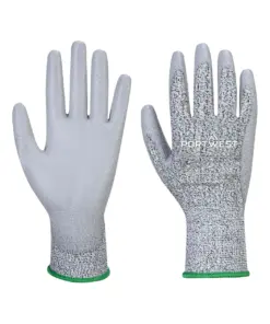Portwest AB620 Cut B13 PU Glove Essential Multipack (Pk12) in Grey