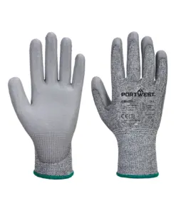 Portwest AB622 Cut C13 PU Essential Multipack (Pk12) in Grey