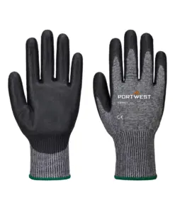 Portwest AB664 Cut F13 PU Essential Multipack (Pk12) in Grey/Black