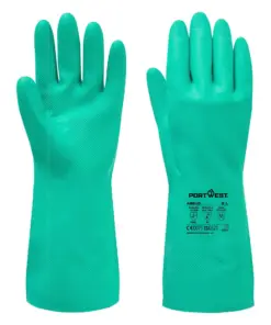 Portwest AB810 Chem 320 Nitrile Essential Multipack (Box of 12) in Green