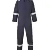 Portwest AF53 Araflame Work Lightweight FR Coverall in Navy