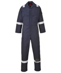 Portwest AF53 Araflame Work Lightweight FR Coverall in Navy