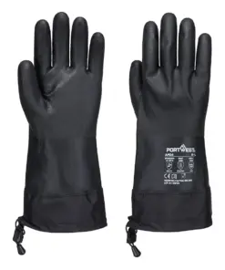 Portwest AP04 Cold 15 Water-based PU Glove in Black
