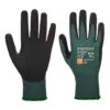 Portwest AP32 Cut B18 Dexti Pro Nitrile Glove in Black/Grey