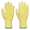 Portwest AP42 Cut E15 Silicone Heat Glove in Yellow