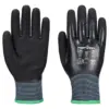 Portwest AP53 Cold F15 Nitrile Aqua Cut Glove in Black