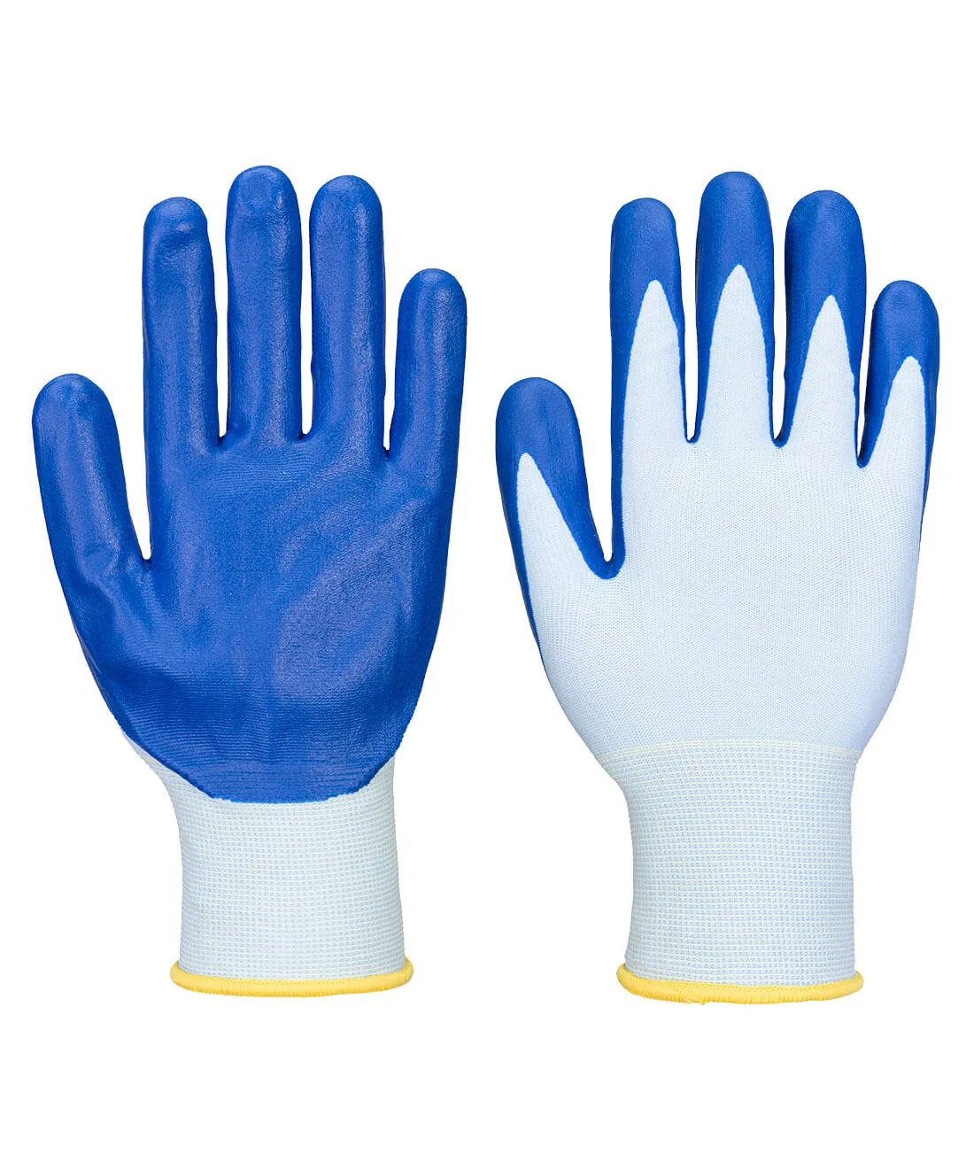 Portwest AP71 FD Grip 15 Nitrile Glove in Blue