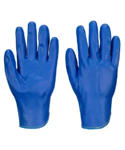 Portwest AP72 FD Grip 15 Nitrile Gauntlet in Blue