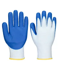 Portwest AP74 FD Cut C13 Nitrile Glove in Blue