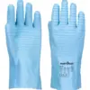 Portwest AP75 FD Chemical B Latex Gauntlet in Blue