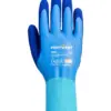 Portwest AP80 Grip 13 Latex Foam Aqua Glove in Blue