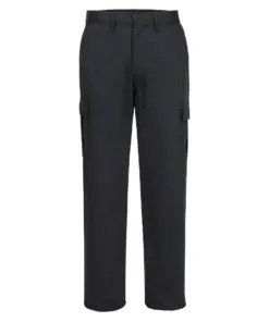 Portwest AS11 Anti-Static ESD Trousers in Black