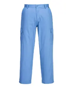 Portwest AS11 Anti-Static ESD Trousers in Hamilton Blue