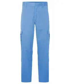 Portwest AS12 Women's Anti-Static ESD Trousers in Hamilton Blue