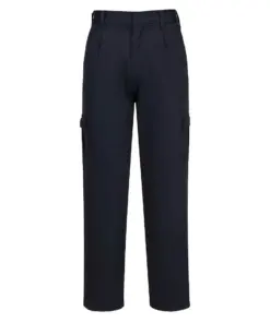 Portwest AS12 Women's Anti-Static ESD Trousers in Navy