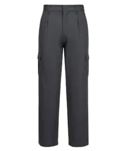 Portwest AS12 Women's Anti-Static ESD Trousers in Zoom Grey
