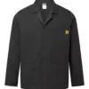 Portwest AS18 Anti-Static ESD Lab Jacket in Black