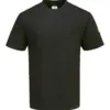 Portwest AS20 Anti-Static ESD T-Shirt Short Sleeve in Black