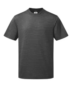 Portwest AS20 Anti-Static ESD T-Shirt Short Sleeve in Zoom Grey