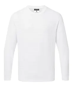Portwest AS22 Anti-Static ESD T-Shirt Long Sleeve in White