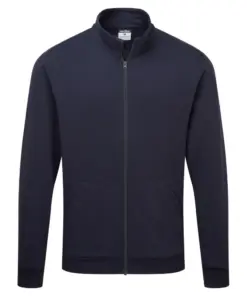 Portwest AS25 Anti-Static ESD Zip Sweatshirt in Navy