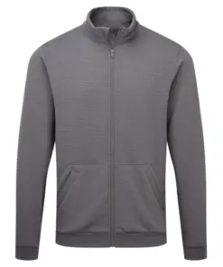 Portwest AS25 Anti-Static ESD Zip Sweatshirt in Zoom Grey