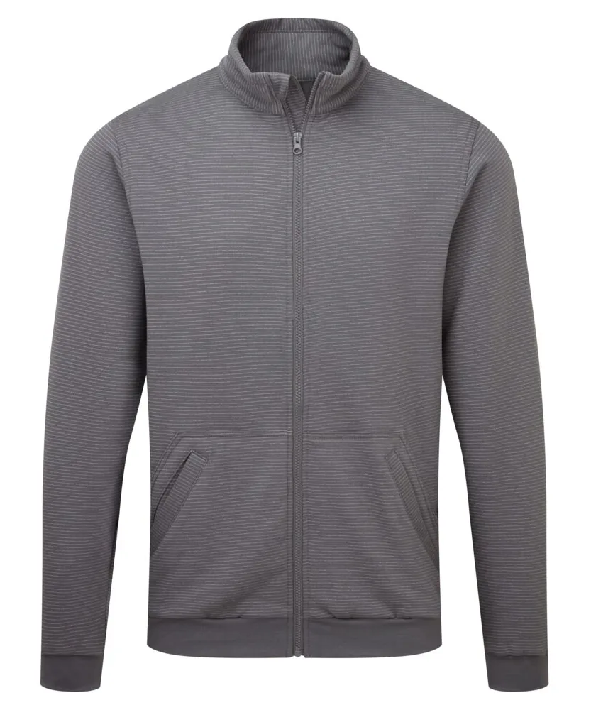 Portwest AS25 Anti-Static ESD Zip Sweatshirt in Zoom Grey