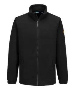 Portwest AS26 Anti-Static ESD Fleece in Black