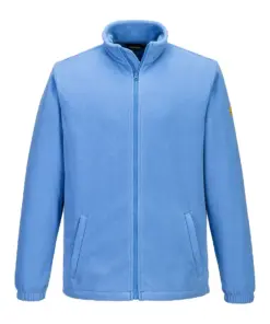 Portwest AS26 Anti-Static ESD Fleece in Hamilton Blue