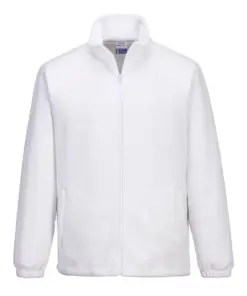 Portwest AS26 Anti-Static ESD Fleece in White