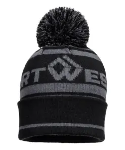 Portwest B036 Portwest Bobble Hat in Metal Grey