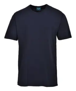 Portwest B120 Thermal T-Shirt Short Sleeve in Navy