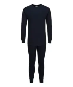Portwest B127 Thermal Base Layer Set in Navy