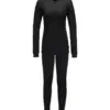 Portwest B128 Women's Thermal Base Layer Set in Black