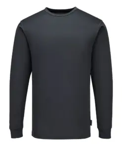 Portwest B133 Thermal Baselayer Top in Charcoal
