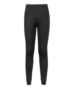 Portwest B135 Women's Baselayer Leggings in Black