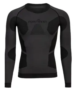 Portwest B173 Dynamic Air Baselayer Top in Charcoal