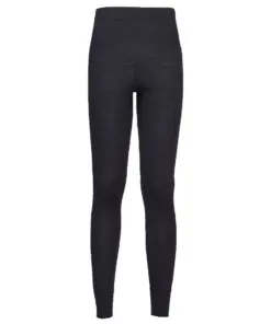 Portwest B181 Merino Wool Baselayer Legging in Black