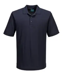 Portwest B210 Naples Polo Shirt Short Sleeve in Navy