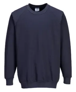 Portwest B300 Roma Sweatshirt in Navy
