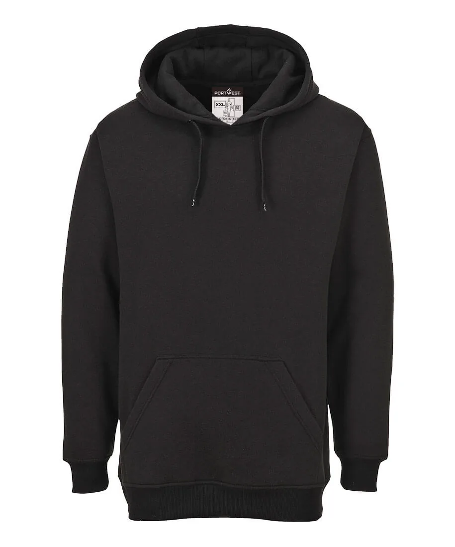 Portwest B302 Roma Hoodie in Black