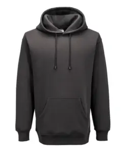 Portwest B302 Roma Hoodie in Metal Grey