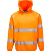 Portwest B304 Hi-Vis Hoodie in Orange