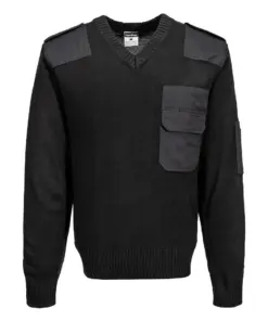 Portwest B310 Nato Sweater in Black