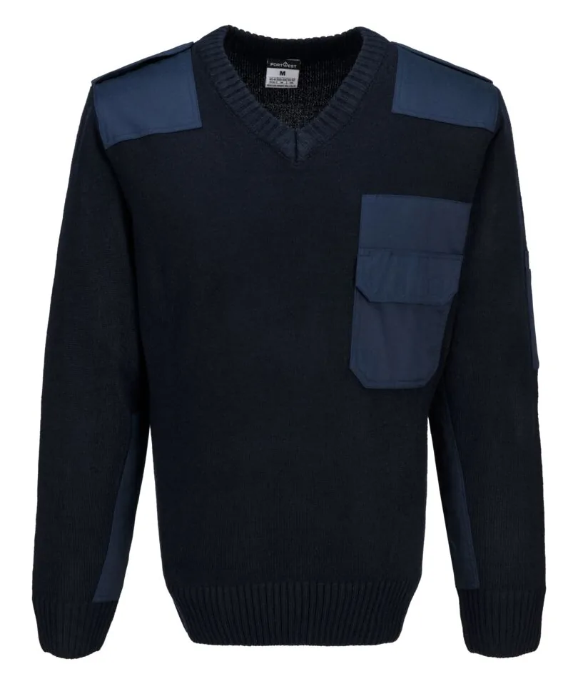 Portwest B310 Nato Sweater in Navy